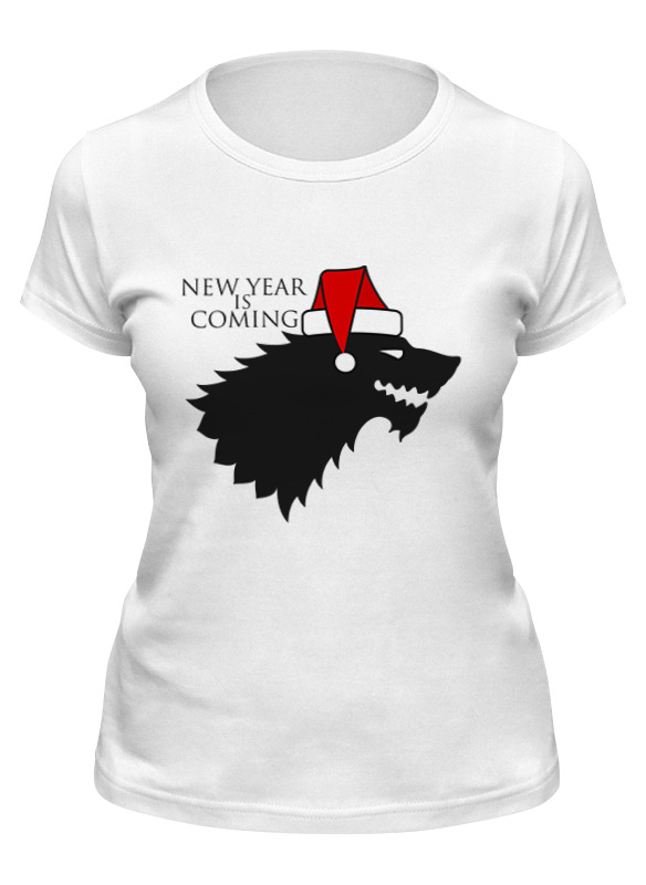 Printio Футболка классическая New year is coming набор футболка фигурка funko pop game of thrones – nymeria tees