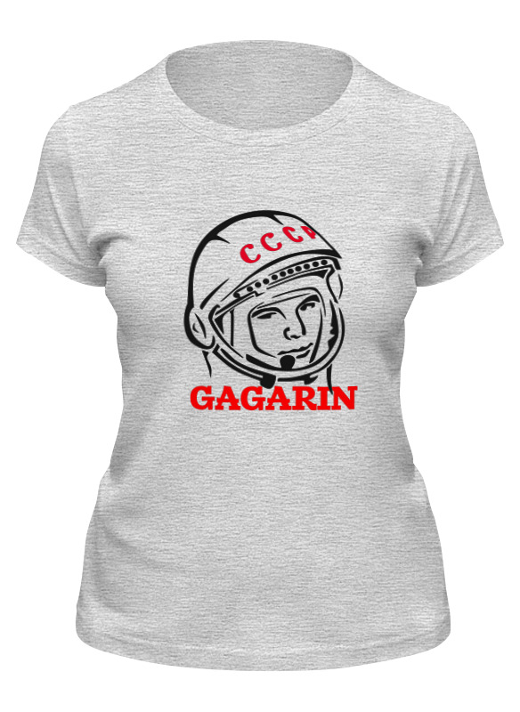 Printio Футболка классическая Юрий гагарин