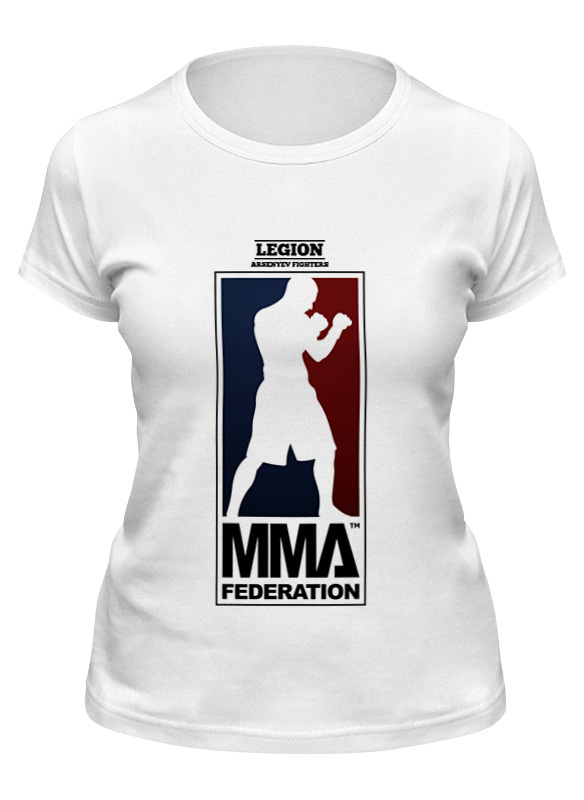 Printio Футболка классическая Mma - legion printio майка классическая arsenyev mma team legion