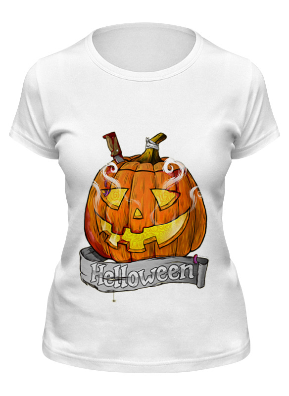 printio футболка классическая helloween Printio Футболка классическая Helloween