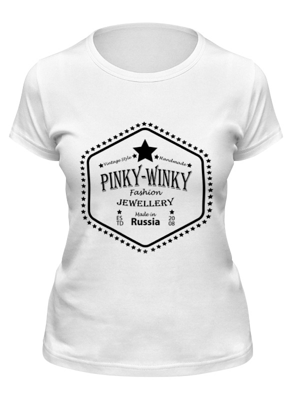Printio Футболка классическая Pinky-winky pinky 202