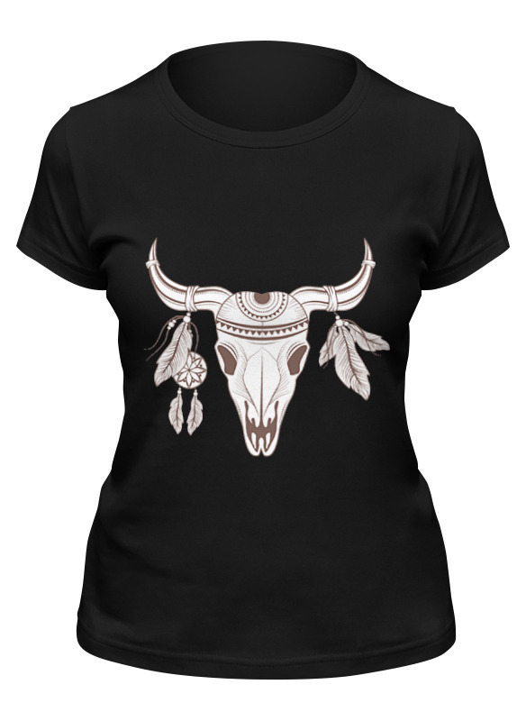 Printio Футболка классическая Бохо бык