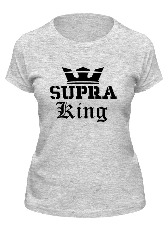 Printio Футболка классическая Supra king