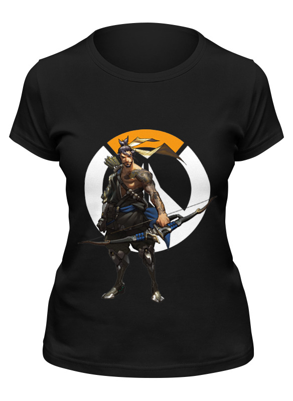 Printio Футболка классическая Overwatch hanzo / овервотч хандзо printio футболка wearcraft premium overwatch hanzo овервотч хандзо