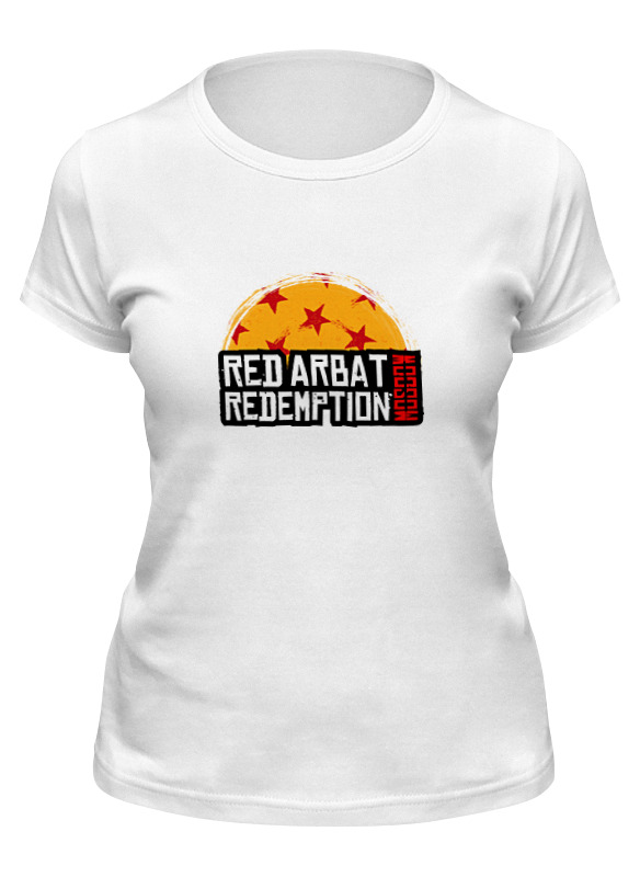 Printio Футболка классическая Red arbat moscow redemption printio футболка wearcraft premium red arbat moscow redemption
