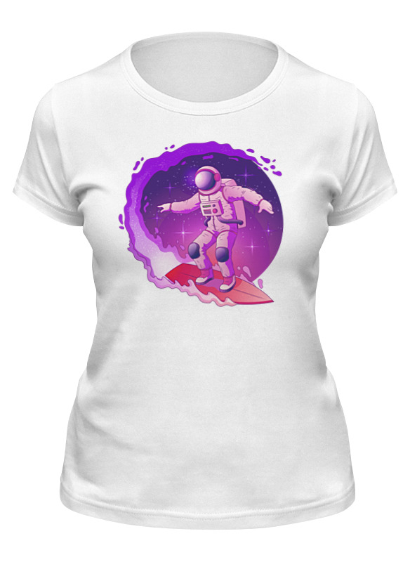 Printio Футболка классическая Cosmosurf