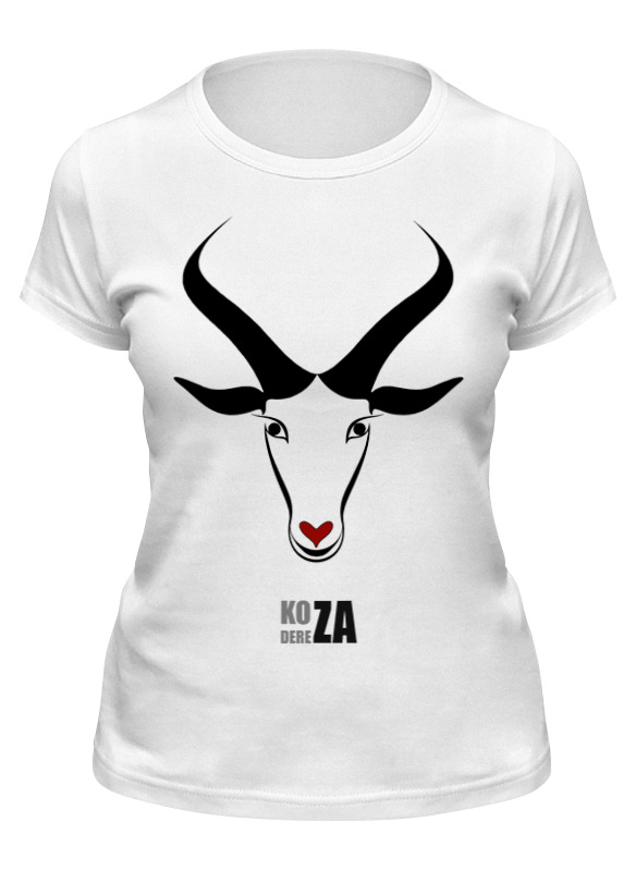Printio Футболка классическая Коза-дереза. символ 2015 printio футболка wearcraft premium slim fit коза дереза символ 2015