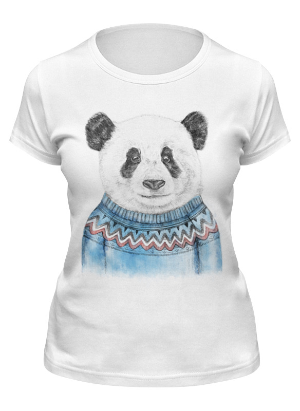Printio Футболка классическая Панда
