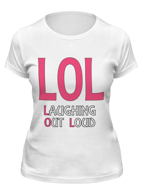 Printio Футболка классическая Laughing out loud сумка printio laughing out loud