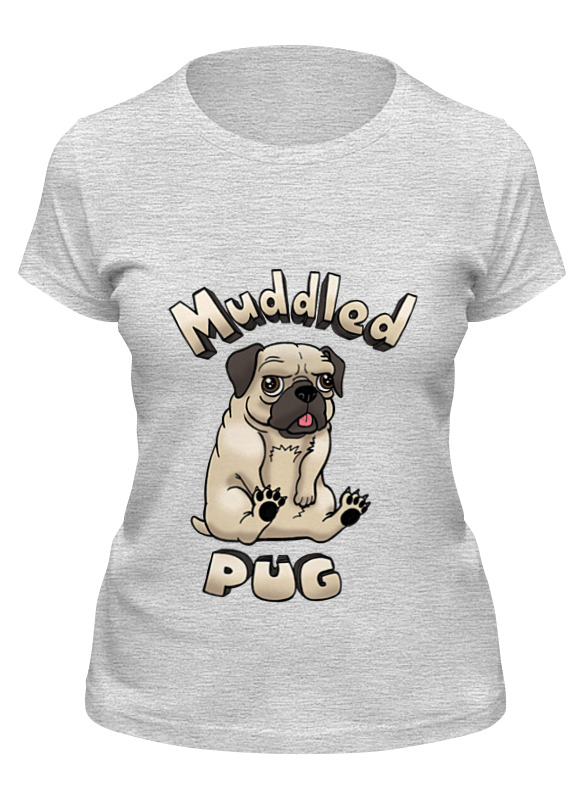 Printio Футболка классическая Mudded pug