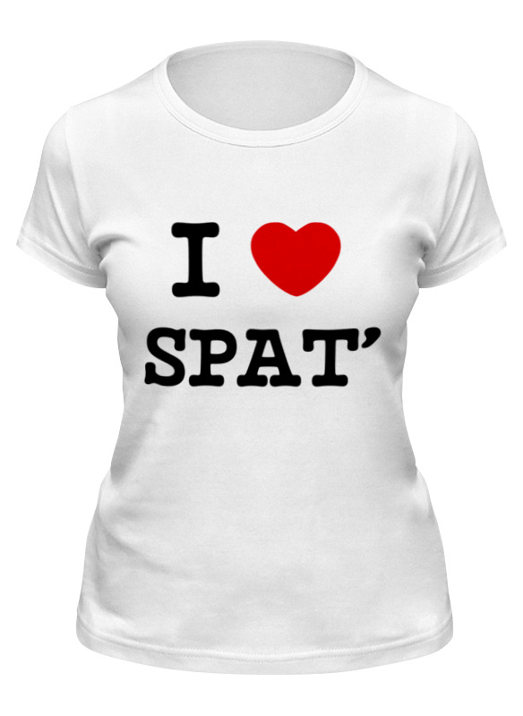 Printio Футболка классическая I love spat'