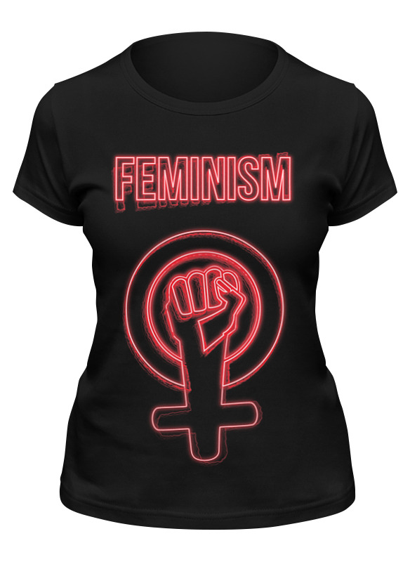 Printio Футболка классическая Феминизм неон printio футболка классическая феминизм