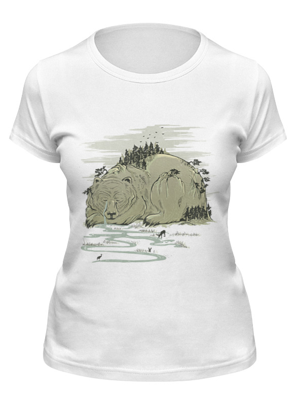 Printio Футболка классическая Медвежья гора