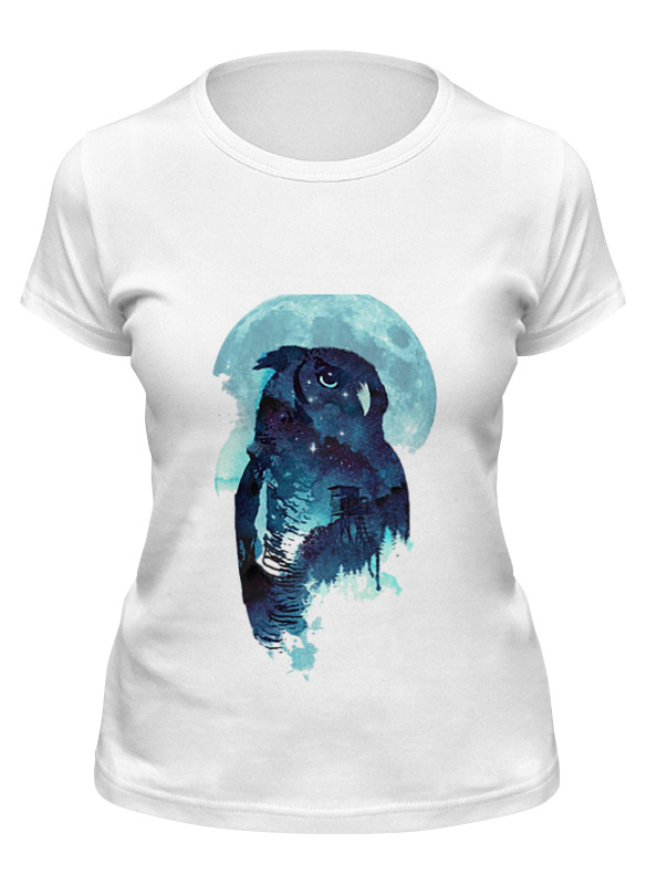 Printio Футболка классическая Midnight owl printio сумка midnight owl