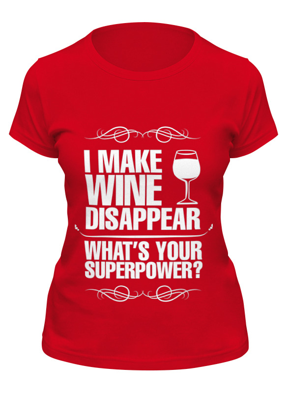 printio детская футболка классическая унисекс wine lover s musthave Printio Футболка классическая Wine lover's musthave