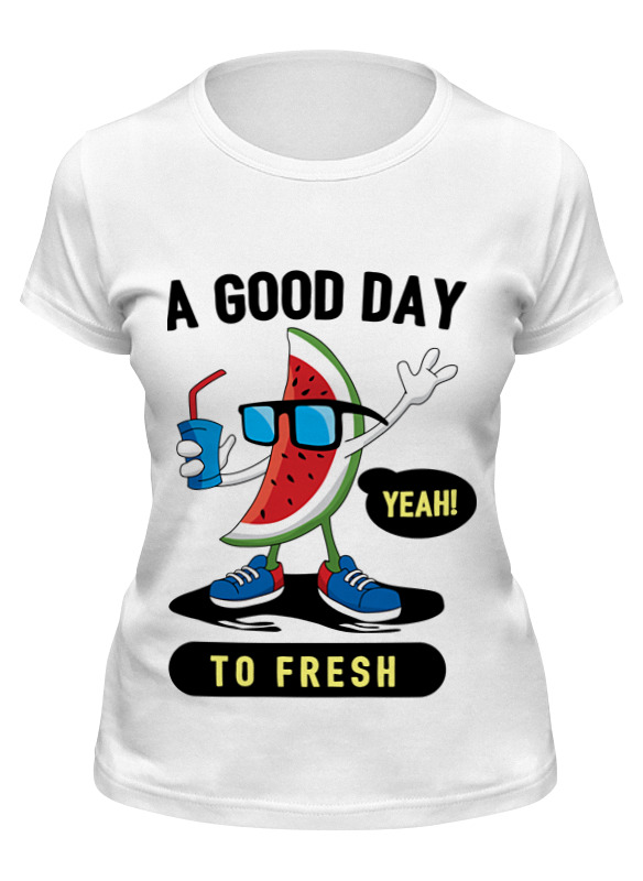 Printio Футболка классическая A good day to fresh printio футболка wearcraft premium a good day to fresh