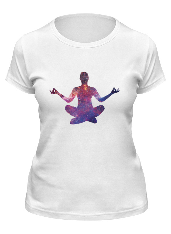 Printio Футболка классическая Медитация йога арт детская футболка милый зайчик и йога медитация time 164 синий