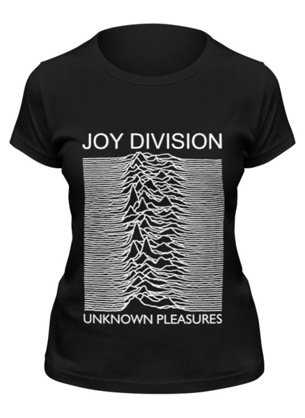 Заказать женскую футболку в Москве. Футболка классическая Joy Division от OEX design - готовые дизайны и нанесение принтов.