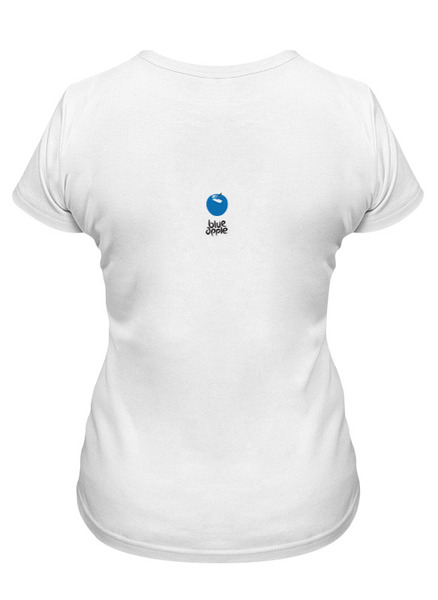 Заказать женскую футболку в Москве. Футболка классическая True Detective от lion_on_helium - готовые дизайны и нанесение принтов.