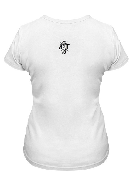 Заказать женскую футболку в Москве. Футболка классическая Zach Galifianakis от торгаш - готовые дизайны и нанесение принтов.