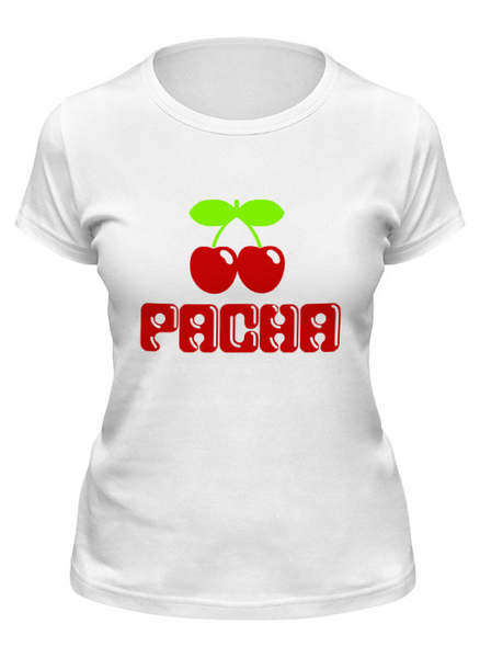 Заказать женскую футболку в Москве. Футболка классическая PACHA от Vinli.shop  - готовые дизайны и нанесение принтов.