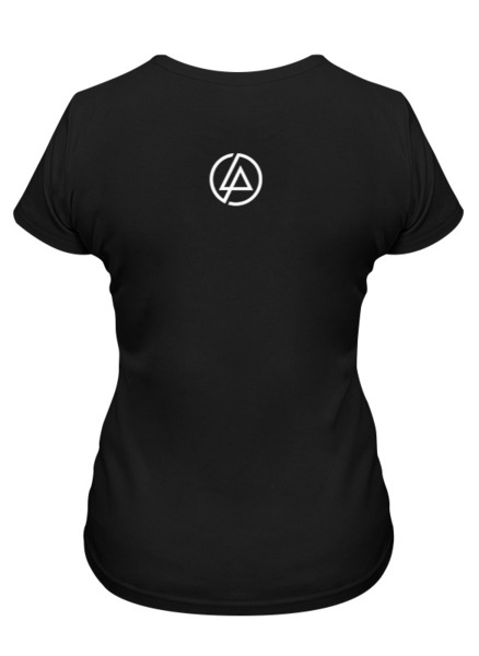 Заказать женскую футболку в Москве. Футболка классическая Linkin Park,Chester Bennington от Devil`s Secrets - готовые дизайны и нанесение принтов.