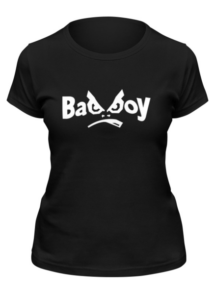 Заказать женскую футболку в Москве. Футболка классическая Bad Boy от DESIGNER   - готовые дизайны и нанесение принтов.