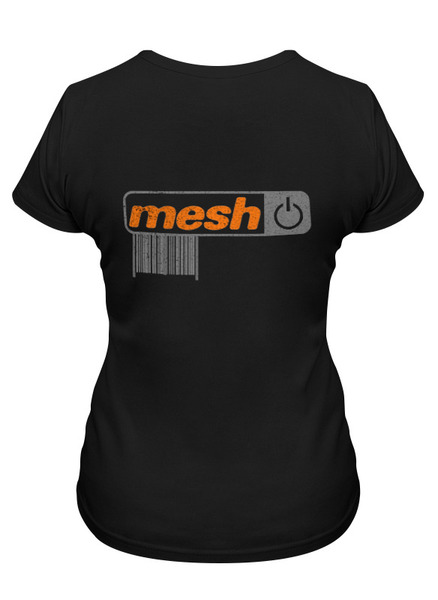 Заказать женскую футболку в Москве. Футболка классическая Mesh / Adjust Your Set от OEX design - готовые дизайны и нанесение принтов.