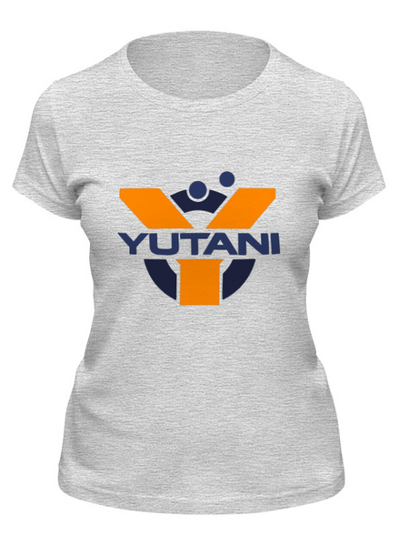 Заказать женскую футболку в Москве. Футболка классическая Weyland Yutani  от cherdantcev - готовые дизайны и нанесение принтов.