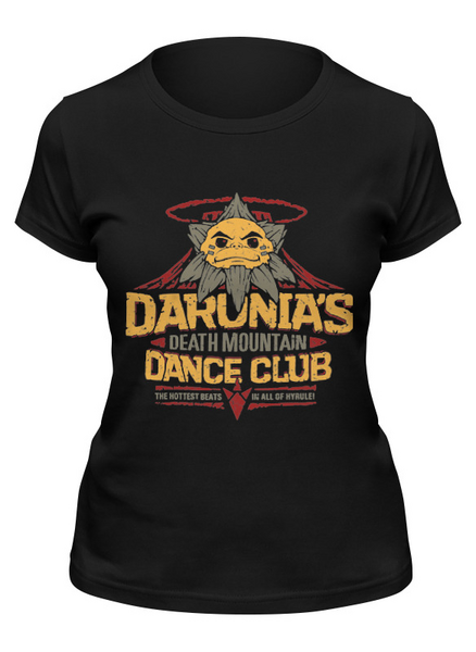 Заказать женскую футболку в Москве. Футболка классическая Darunia's от printik - готовые дизайны и нанесение принтов.