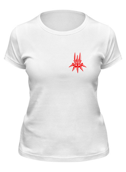 Заказать женскую футболку в Москве. Футболка классическая Neverwinter от THE_NISE  - готовые дизайны и нанесение принтов.