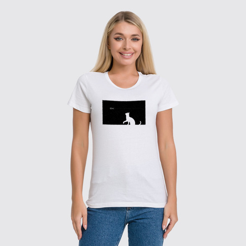 Заказать женскую футболку в Москве. Футболка классическая Dreams от oneredfoxstore@gmail.com - готовые дизайны и нанесение принтов.