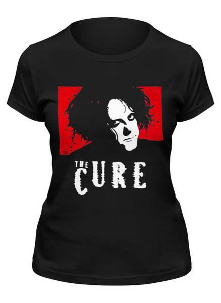 Заказать женскую футболку в Москве. Футболка классическая The Cure от OEX design - готовые дизайны и нанесение принтов.