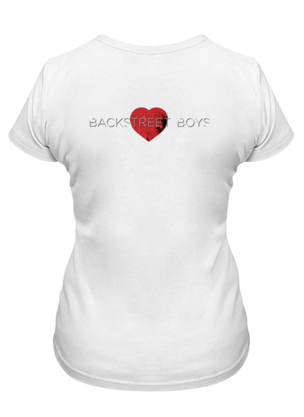 Заказать женскую футболку в Москве. Футболка классическая I Still Love BSB от BackStreet Boys - готовые дизайны и нанесение принтов.