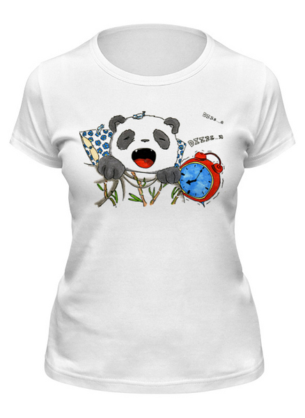 Заказать женскую футболку в Москве. Футболка классическая Соня^_^ от lokis - готовые дизайны и нанесение принтов.
