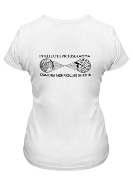 Заказать женскую футболку в Москве. Футболка классическая фонтан финансового успеха!  от pictusgramma@yandex.ru - готовые дизайны и нанесение принтов.