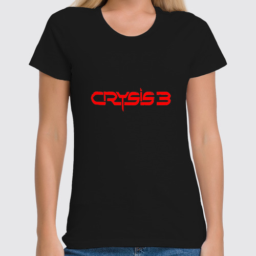 Заказать женскую футболку в Москве. Футболка классическая Crysis 3 от THE_NISE  - готовые дизайны и нанесение принтов.