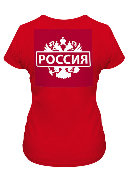 Заказать женскую футболку в Москве. Футболка классическая Этнофутболка от mordzenko@gmail.com - готовые дизайны и нанесение принтов.