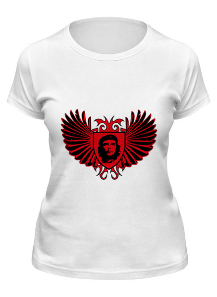 Заказать женскую футболку в Москве. Футболка классическая Che Guevara от trend - готовые дизайны и нанесение принтов.