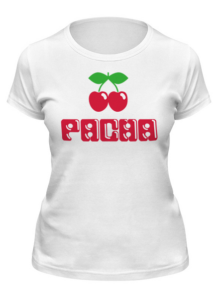 Заказать женскую футболку в Москве. Футболка классическая ◈PACHA◈ от balden - готовые дизайны и нанесение принтов.