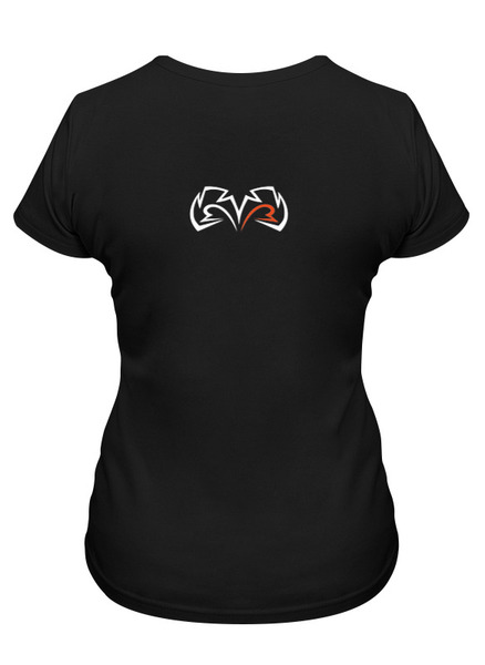 Заказать женскую футболку в Москве. Футболка классическая Rival boxing gear от moscomdirect@gmail.com - готовые дизайны и нанесение принтов.