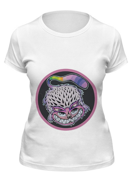 Заказать женскую футболку в Москве. Футболка классическая Hyper Cat от priceless - готовые дизайны и нанесение принтов.