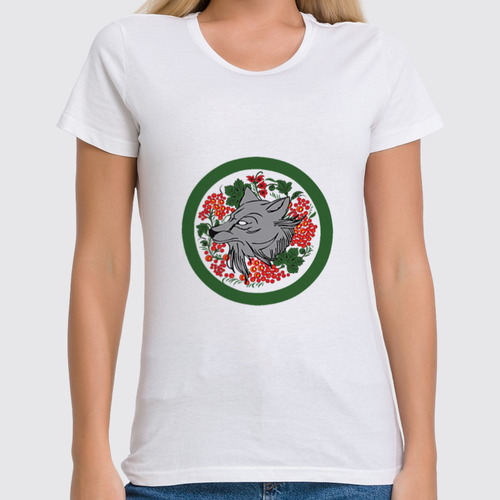 Заказать женскую футболку в Москве. Футболка классическая Зелёный мир T-Shirt от BigBrother - готовые дизайны и нанесение принтов.