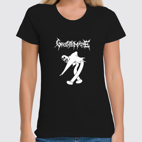Заказать женскую футболку в Москве. Футболка классическая Ghostemane от geekbox - готовые дизайны и нанесение принтов.