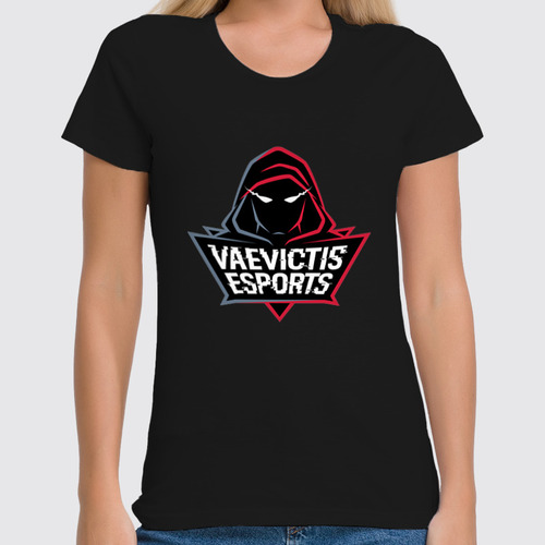 Заказать женскую футболку в Москве. Футболка классическая VAEVICTIS ESPORTS от robus - готовые дизайны и нанесение принтов.