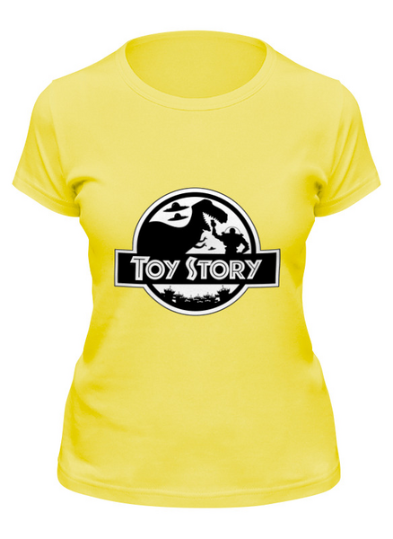 Заказать женскую футболку в Москве. Футболка классическая Toy Story_ARSB от ARSBOYZ BRAND - готовые дизайны и нанесение принтов.