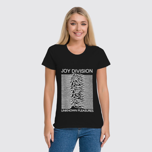 Заказать женскую футболку в Москве. Футболка классическая Joy Division от OEX design - готовые дизайны и нанесение принтов.