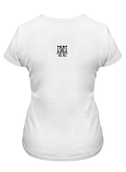 Заказать женскую футболку в Москве. Футболка классическая Пиона от Kelli Relli - готовые дизайны и нанесение принтов.
