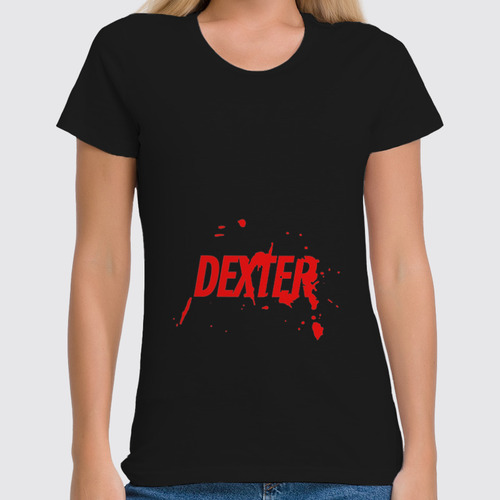 Заказать женскую футболку в Москве. Футболка классическая Dexter от Printio - готовые дизайны и нанесение принтов.