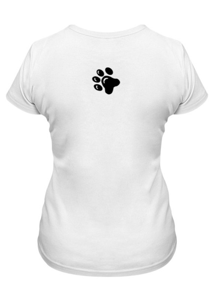 Заказать женскую футболку в Москве. Футболка классическая кот стиляга от PiCaSSo Star - готовые дизайны и нанесение принтов.